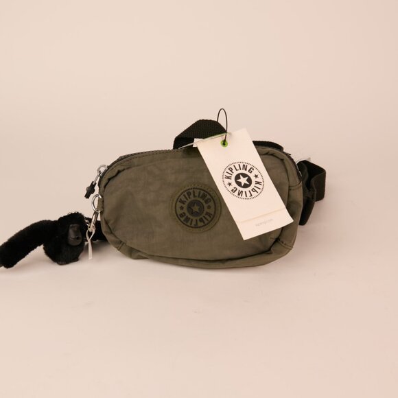 Kipling Nylon Crossbody - Gray - NWT - Picture 6 of 6